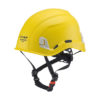 Żółty kask przemysłowy marki Camp Safety Ares
