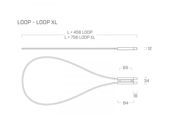 Loop i Loop XL wymiary punktu kotwiczenia pod dachówkę