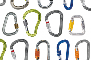 Ovalne i D kształtne karabinki EN 362