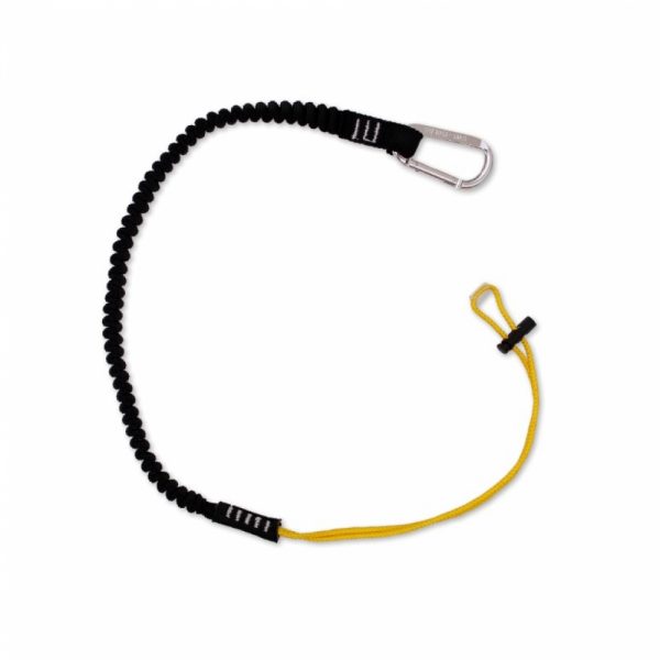 czarno - żółta linka narzędziowa elastyczna Irudek Tool Holder PRS1