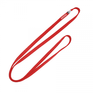 czerwona taśma RE open sling długości 120 cm w kolorze czerwonym
