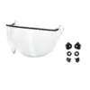 Zestaw wizjer KASK V2 Plus bezbarwny z elementami montażowymi do kasków Superplasma