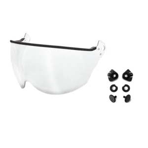 Zestaw wizjer KASK V2 Plus bezbarwny z elementami montażowymi do kasków Superplasma