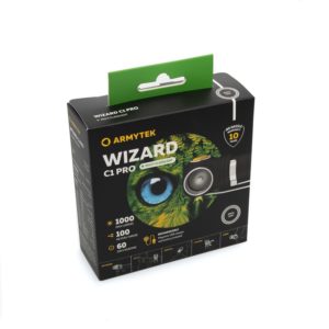 Opakowanie latarki Armytek Wizard C1 Pro