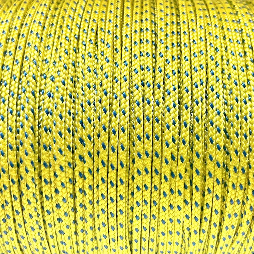 Linka pomocnicza repsznur 2 mm żółty Tendon