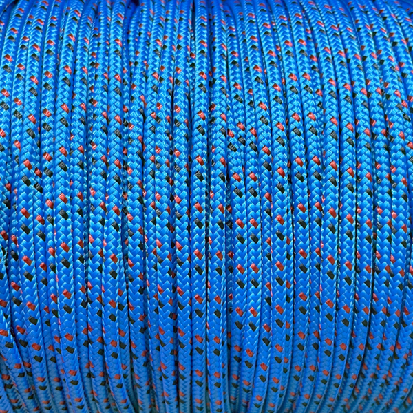 Linka pomocnicza kevlar Tendon 5 mm niebieski