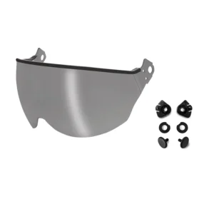 Zestaw wizjera KASK Visor V2 Plus Smoke z elementami montażowymi do kasków Superplasma