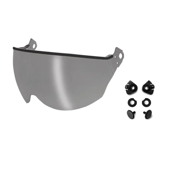 Zestaw wizjera KASK Visor V2 Plus Smoke z elementami montażowymi do kasków Superplasma