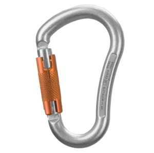 Karabinek stalowy twist lock owalny HMS - Rock Empire Magnum Steel Lock