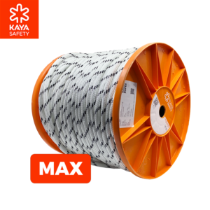 lina półstatyczna Lupa Static Max nawinięta na pomarańczową szpulę tureckiego producenta Kaya safety