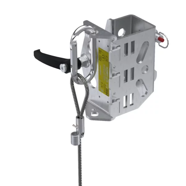 Adapter do Wyciągarek RUP i urządzeń CRW służący do montażu na statywie bezpieczeństwa