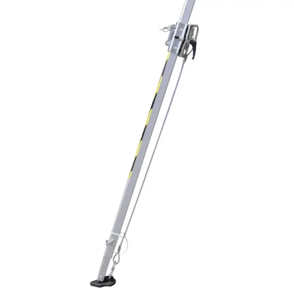 Montaż wyciągarki RUP506 do uchwytu UTB na nodze statywu