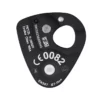 Widok bloczka Petzl Nano Traxion z oznaczeniem CE EN 567