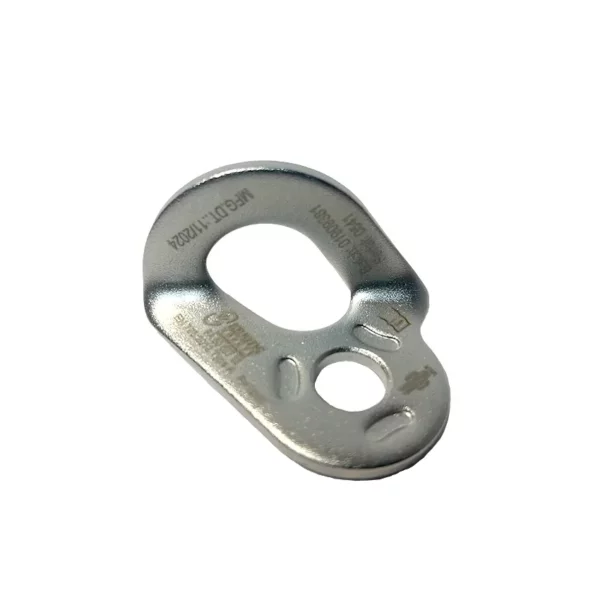 Plakietka kotwicząca ze stali nierdzewnej Kratos Safety FA6002712 zgodna z EN 795 A