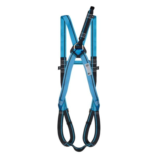 Szelki Irudek Light 2 – widok z tyłu z punktem zaczepowym typu A