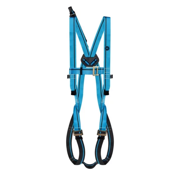 Szelki bezpieczeństwa Irudek Light 2 z przednim punktem zaczepowym – widok z przodu