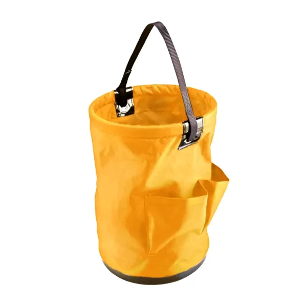 Kosz narzędziowy Protekt TA 501 30 o pojemności 10 litrów w kolorze żółtym