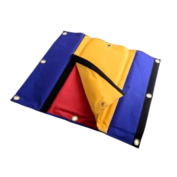 DMM ProPad+ – wytrzymała osłona liny z grubą matą z włókien naturalnych i wymienną warstwą ochronną