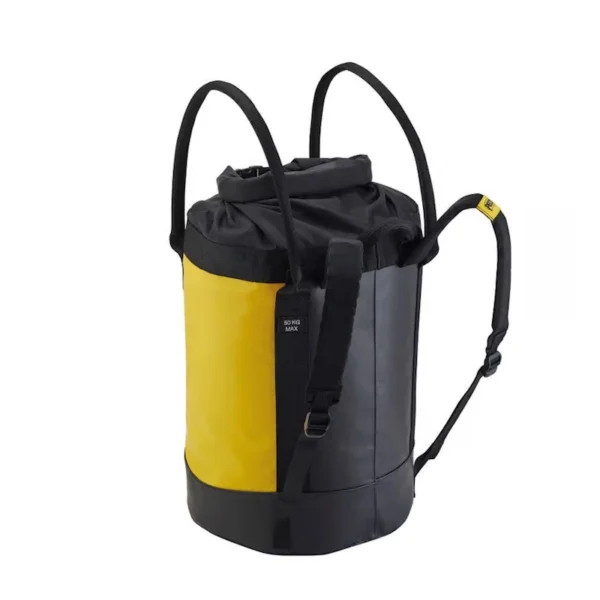 Szelki i uchwyty systemu transportowego worka Petzl BUCKET 45