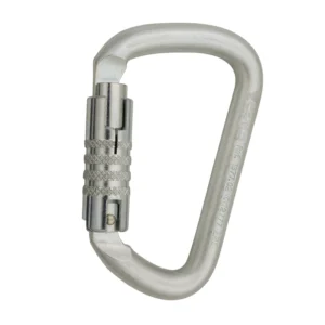 Karabinek stalowy CAMP D PRO 3Lock z potrójną blokadą zamka