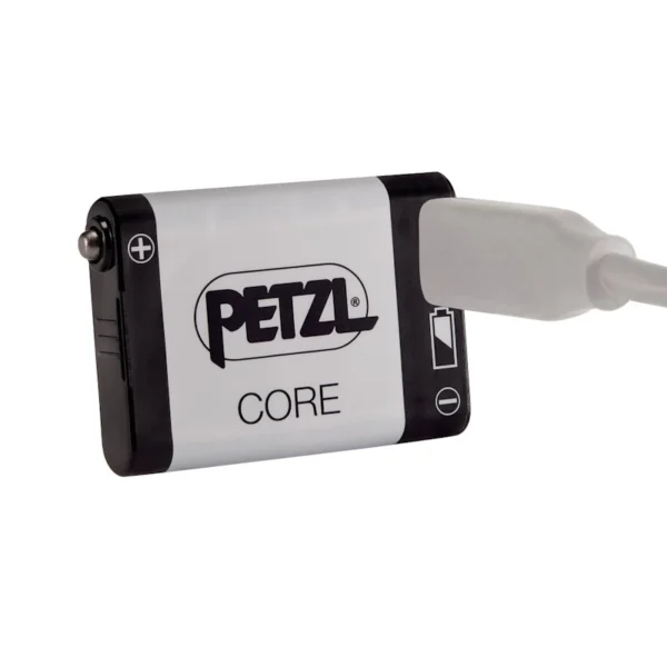 Ładowanie akumulatora Petzl CORE do latarek czołowych