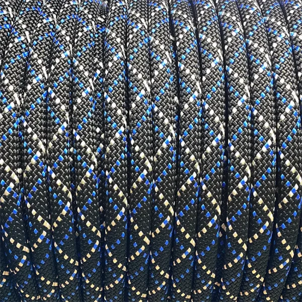 Lina półstatyczna Tendon Static 10,5 mm w kolorze czarno-niebieskim