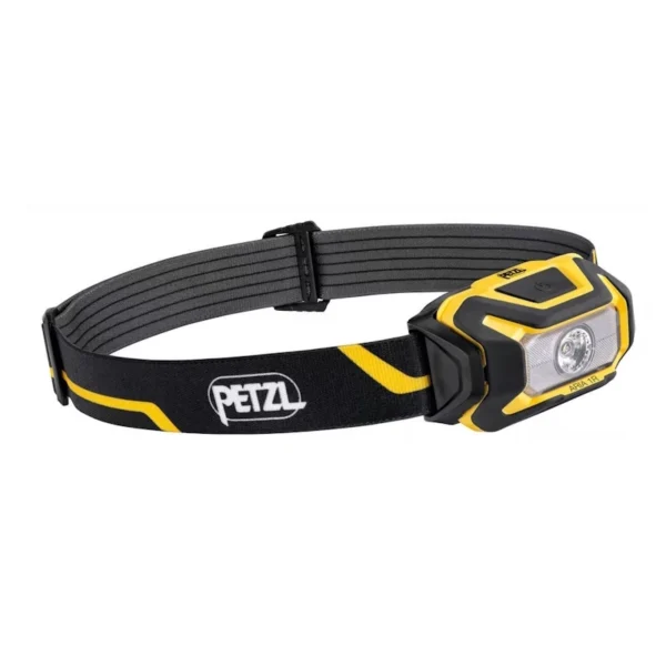 Latarka czołowa Petzl Aria 1R z systemem zasilania Hybrid Concept
