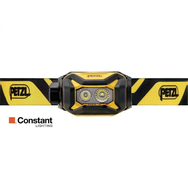 Latarka czołowa Petzl Pixa R z technologią Constant Lighting