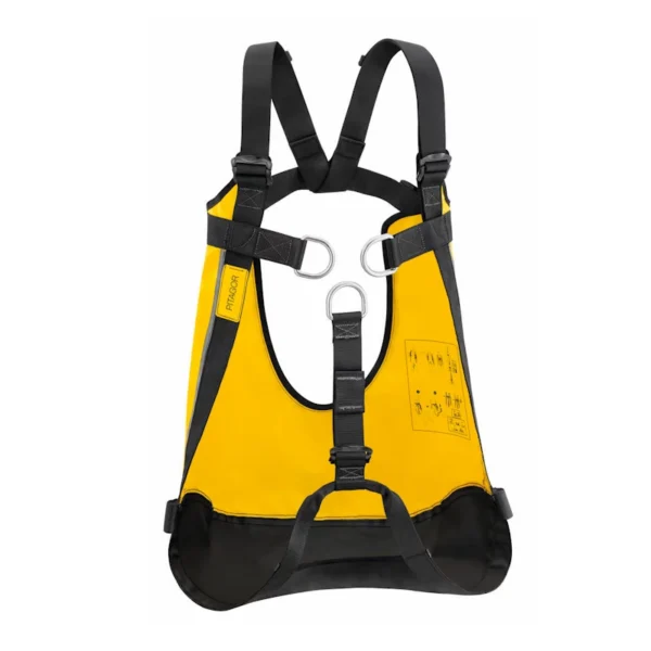 Trójkąt ewakuacyjny Petzl Pitagor widok z przodu