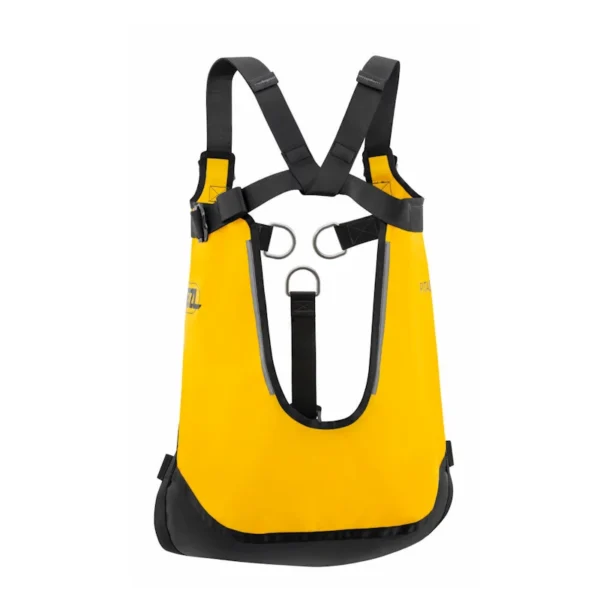 Trójkąt ewakuacyjny Petzl Pitagor widok z tyłu