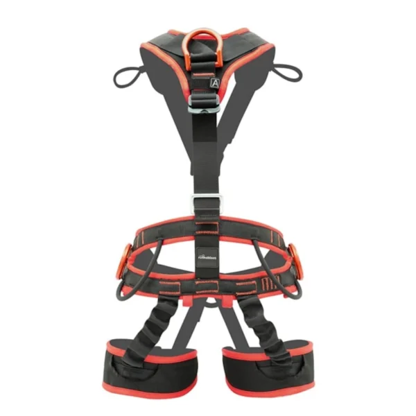 Uprząż przemysłowa Rothoblaas SPARTA (Kong – Itaka) widok z tyłu