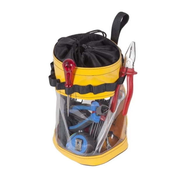 Worek narzędziowy Protekt TA 311 wypełniony narzędziami