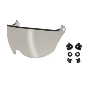 Zestaw wizjera KASK Visor V2 Plus Mirror Silver z elementami montażowymi do kasków Superplasma