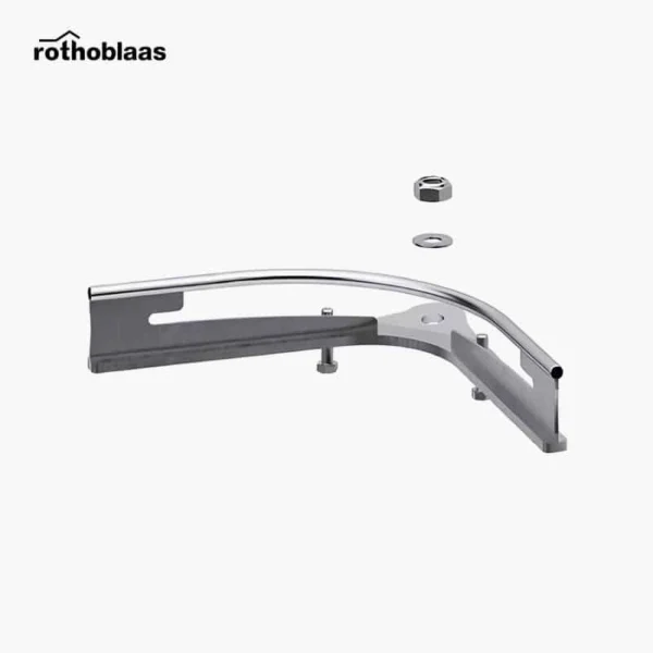 Narożny element systemu asekuracyjnego Rothoblaas PATROL PASANG do stałych lin kotwiczących EN 795