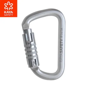 Karabinek stalowy zakręcany Kaya Safety K-14/3A do systemów asekuracyjnych – widok produktu