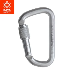 Karabinek stalowy zakręcany Kaya Safety K-14/SL do pracy na wysokości – widok produktu