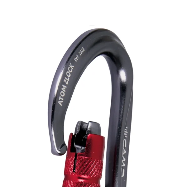 Ramię zamka karabinka aluminiowego HMS CAMP Atom 2Lock z automatyczną blokadą