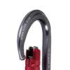 Detal ramienia zamka karabinka aluminiowego HMS CAMP Atom 3Lock