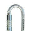 Karabinek stalowy owalny Triplex Kaya Safety K30/3A z automatycznym zamkiem 3-Lock do pracy na wysokości