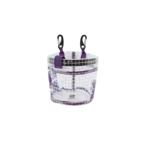 Przezroczysty woreczek sprzętowy Beal Glass Bucket 1,8 l z karabinkami do uprzęży