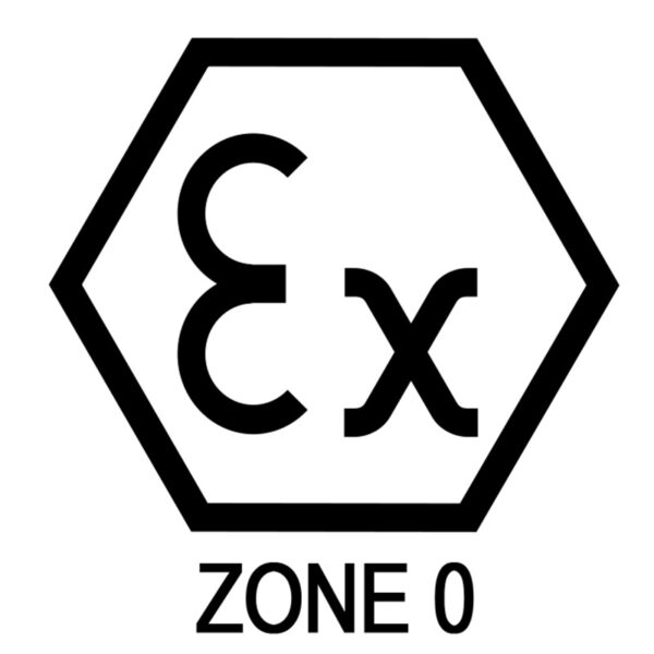 Piktogram EX Zone 0 – oznaczenie urządzeń dopuszczonych do pracy w strefach zagrożonych wybuchem