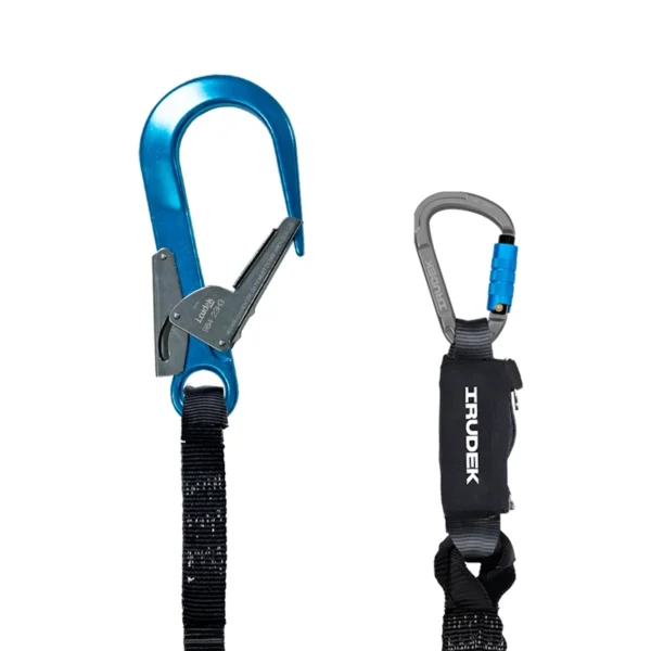 Elastyczna lonża z amortyzatorem Irudek ASTUN FLEX I z karabinkiem MGO i 1135