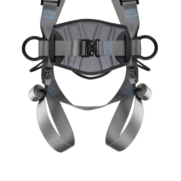 Pas do pracy w podparciu w szelkach bezpieczeństwa Irudek Expert 2 Pro z bocznymi punktami EN 358