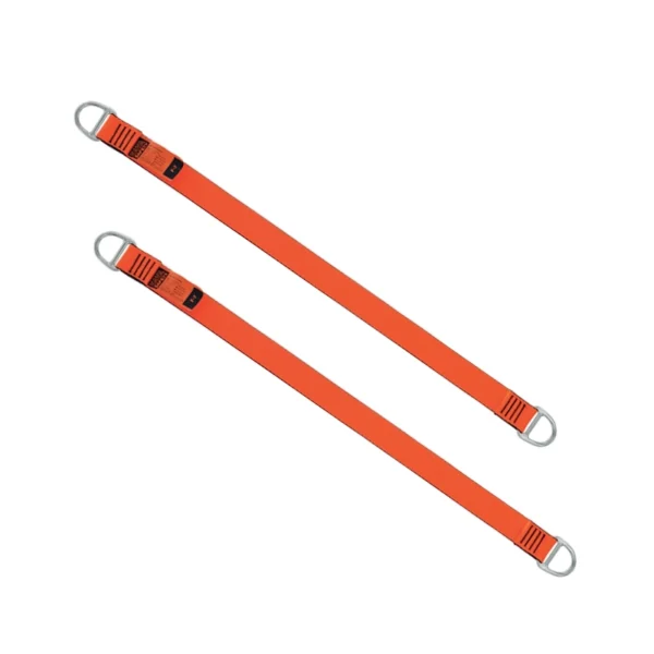 Zaczepy kotwiczące Kaya Safety F-7 o długości 1 m do instalacji linii życia EN 795 A